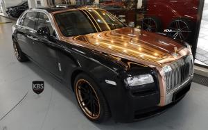 Rolls-Royce Ghost by KBS Motorsports on ADV.1 Wheels (ADV005 TRACK SPEC CS) 2019 года